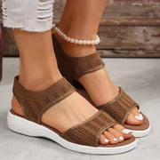 Lisa | Klassische Damen-Sandalen aus Mesh