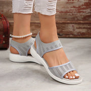 Lisa | Klassische Damen-Sandalen aus Mesh