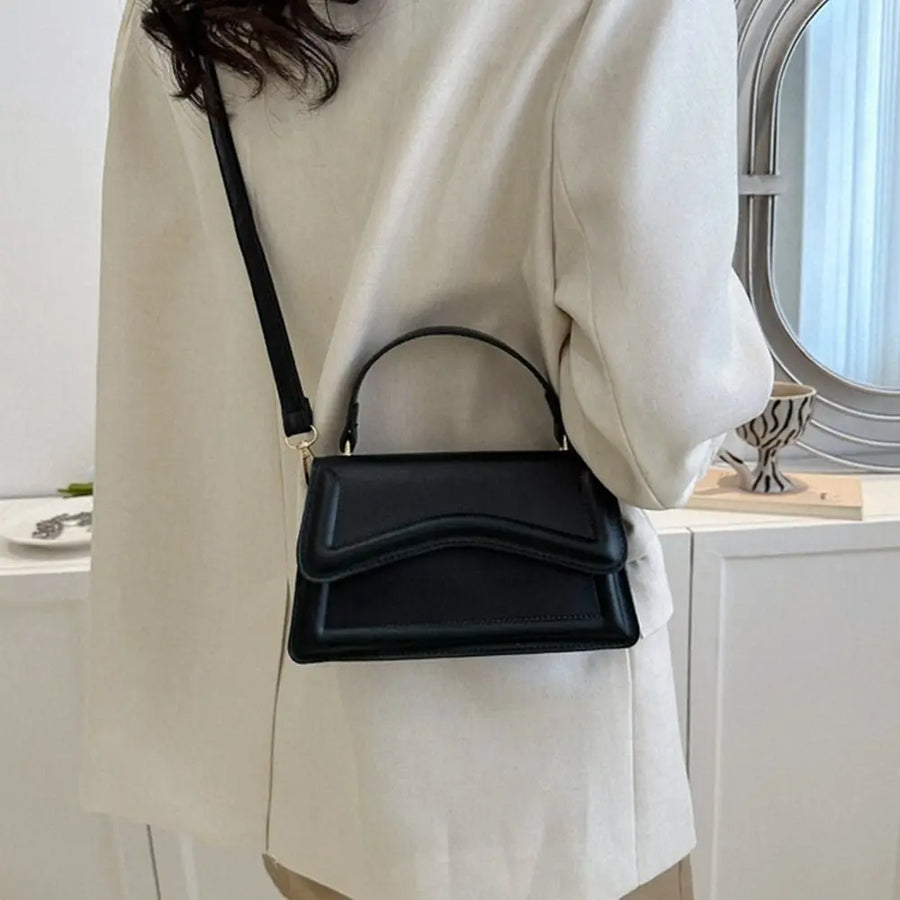 Elegante Umhängetasche aus Leder – Stilvoll und Funktional