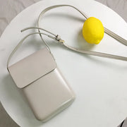 Stylische Crossbody-Tasche aus hochwertigem PU-Leder