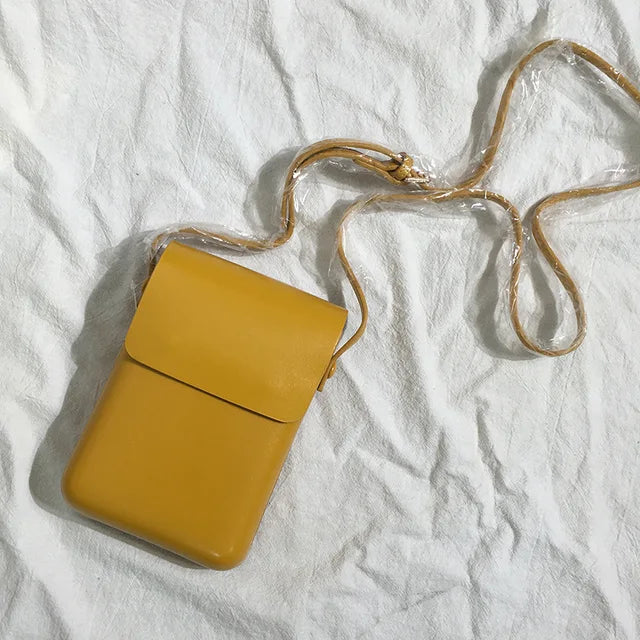Stylische Crossbody-Tasche aus hochwertigem PU-Leder