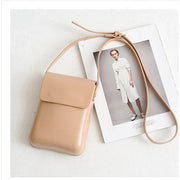 Stylische Crossbody-Tasche aus hochwertigem PU-Leder