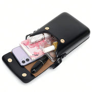Stylische Crossbody-Tasche aus hochwertigem PU-Leder