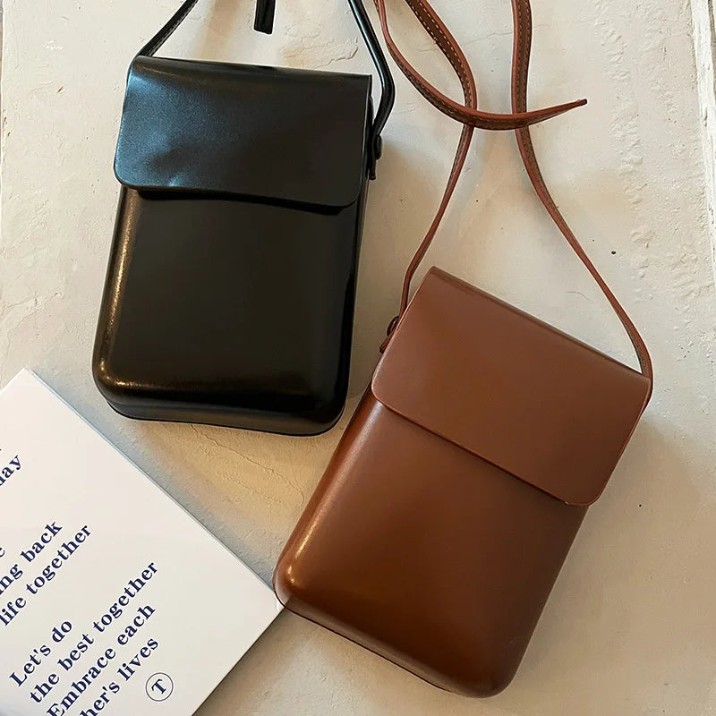 Stylische Crossbody-Tasche aus hochwertigem PU-Leder