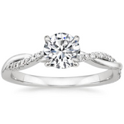 Noa | Anello da donna elegante placcato oro