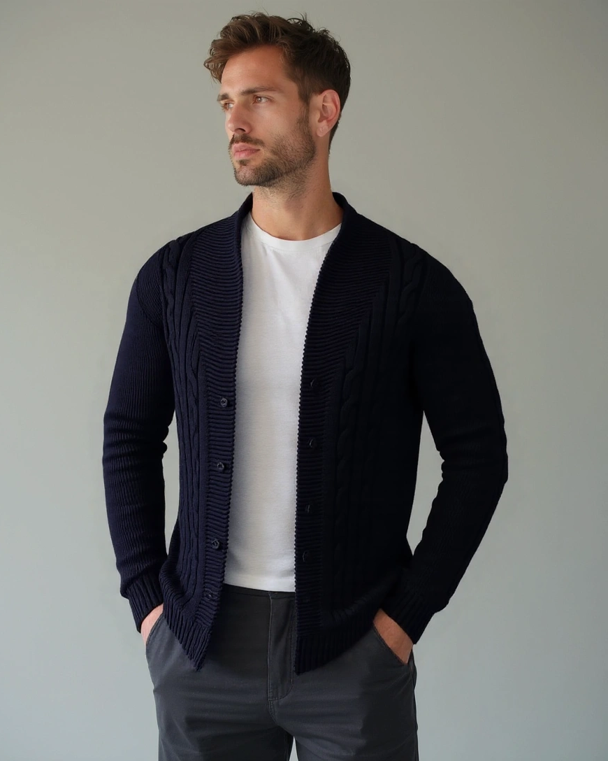 NOAH™ | ELEGANTER CARDIGAN FÜR HERREN