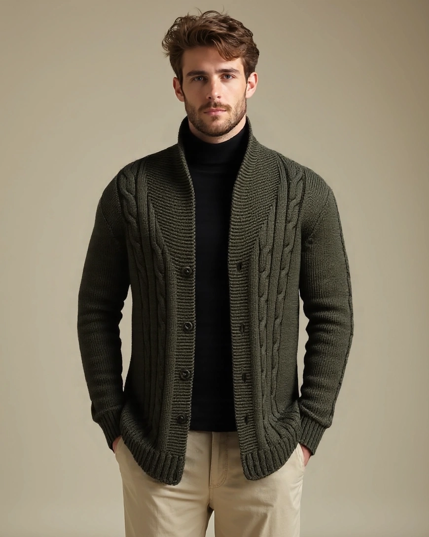 NOAH™ | ELEGANTER CARDIGAN FÜR HERREN