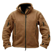 Rollkragenjacke mit mehreren Taschen