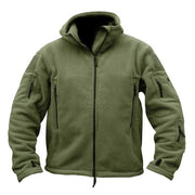 Rollkragenjacke mit mehreren Taschen