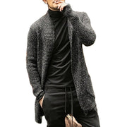 Herren lässige Strickjacke mit stylishen Details Aliams