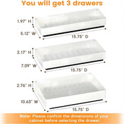 RegalGleiter™ Einfach zu Installierender Organizer