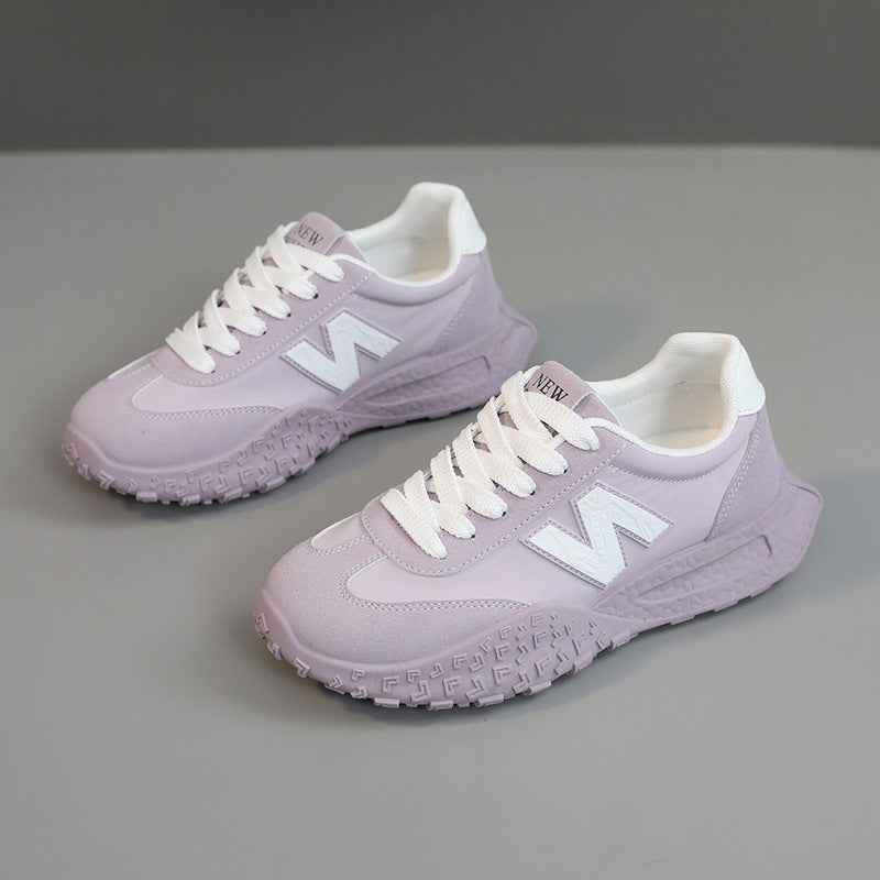 Damen Sportliche Lauf-Sneaker mit atmungsaktiver Obermaterialstruktur und rutschfester Sohle
