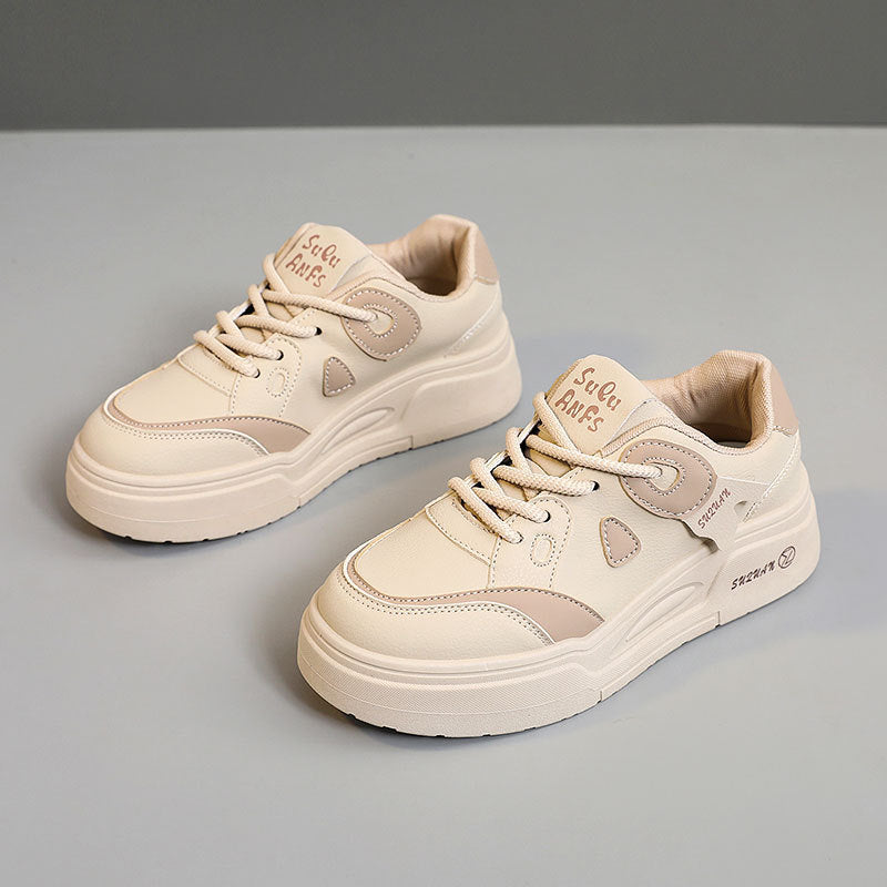 Damen Chunky Sneakers mit modischen Akzenten und bequemer Dämpfung