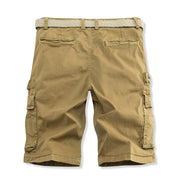 Herren Robuste Multi-Taschen Cargo-Shorts Heidi-Mode