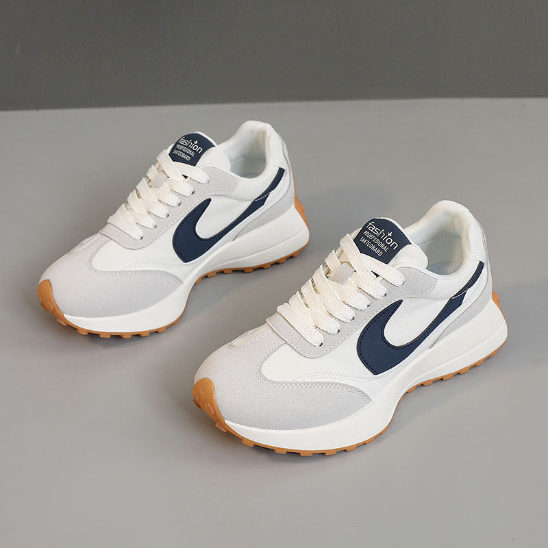 Damen Sportliche Sneakers im urbanen Retro-Design mit dämpfender Sohle