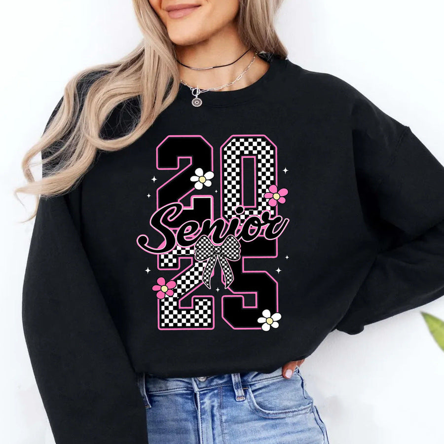 Damen Sweatshirt mit inspirierendem Abschlussjahr-Design