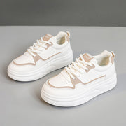 Damen Sportliche Sneaker mit trendiger Plateausohle und ergonomischer Dämpfung