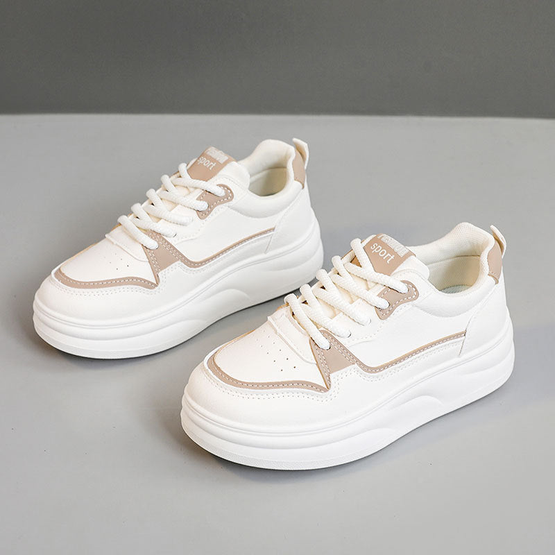 Damen Sportliche Sneaker mit trendiger Plateausohle und ergonomischer Dämpfung