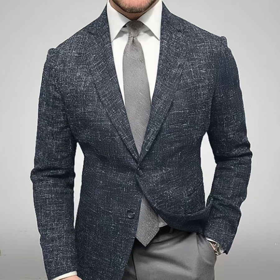 Herren stilvoller karierten Blazer Aliams