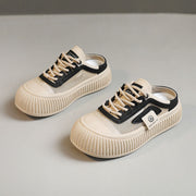 Damen lässige Sneaker mit atmungsaktiver Mesh-Oberfläche und rutschfester Gummisohle