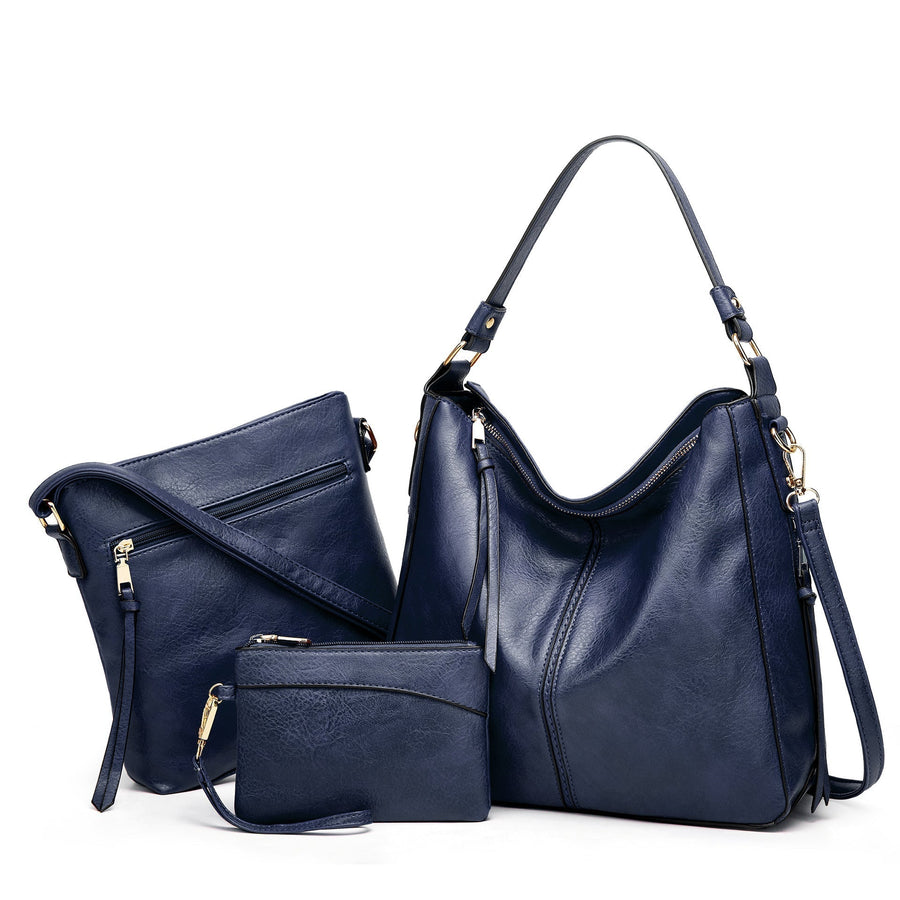 Luxuriöses 3-teiliges Handtaschen-Set für die moderne Frau