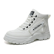Damen modische High-Top Sneakers mit strapazierfähigem Obermaterial und optimaler Dämpfung