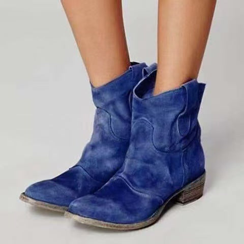 Karin – Wildleder Stiefeletten