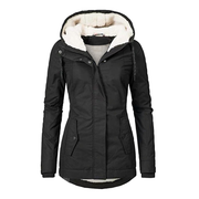 Damen Langarm Regenjacke | Winter