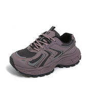Damen Sportliche Freizeitschuhe mit atmungsaktiver Mesh-Oberfläche und stoßdämpfender Laufsohle
