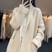 Modischer Langarm-Cardigan für Damen | Lässig