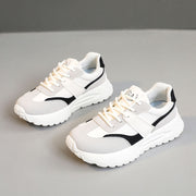 Damen Sportliche Chunky Sneakers mit atmungsaktivem Obermaterial und dämpfender Laufsohle