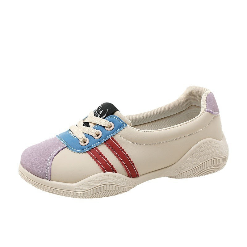Damen sportliche Sneaker mit gepolstertem Innenbereich und rutschfester Sohle