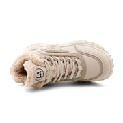 Damen isolierende High-Top Sneakers mit weichem Innenfutter und rutschfester Sohle