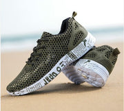 Herren Leichte Atmungsaktive Netz Sportschuhe Heidi-Mode