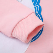 Mädchen Sweatshirt mit niedlicher Einhorn-Applikation Drune