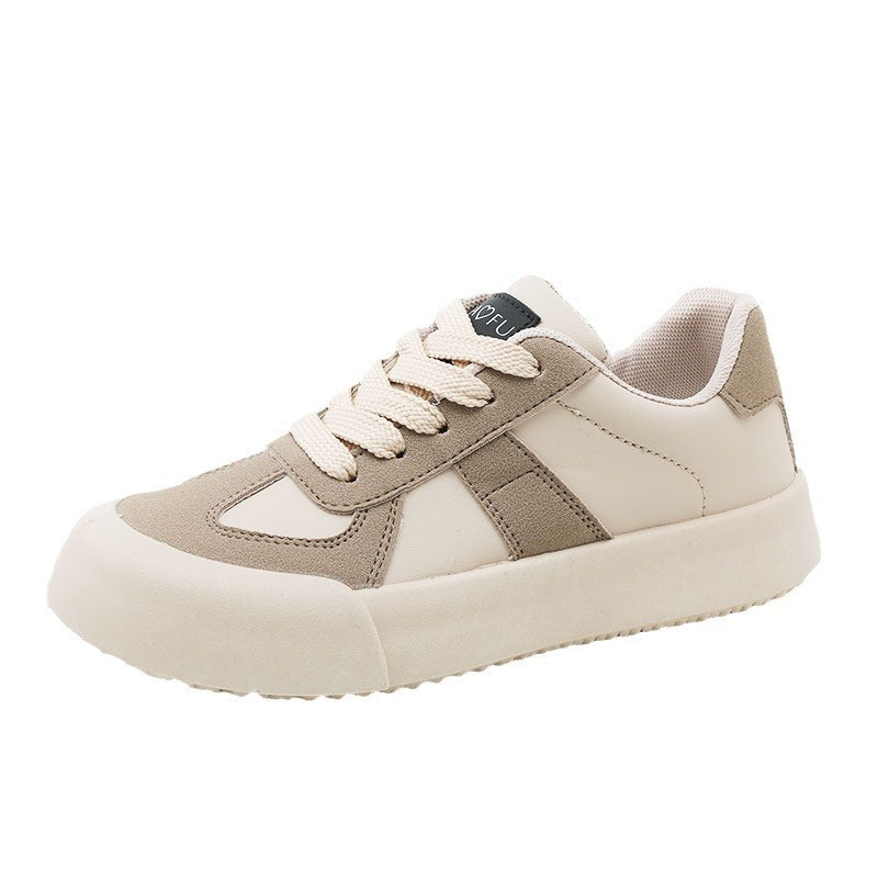 Damen modische Sneaker mit hochwertigem Wildleder und atmungsaktivem Mesh-Obermaterial