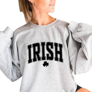 Damen Sweatshirt mit aktuellen irischen Design-Highlights