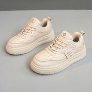 Damen modische chunky Sneakers mit atmungsaktivem Obermaterial und bequemer Dämpfung