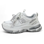 Damen Sportliche Sneakers mit atmungsaktiver Mesh-Oberfläche und dämpfender Laufsohle    1771555686