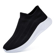 Damen Strick-Sneaker mit atmungsaktivem Design und flexibler Sohle