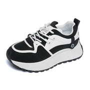 Damen Sportliche Chunky Sneakers mit hohem Tragekomfort und rutschfester Sohle