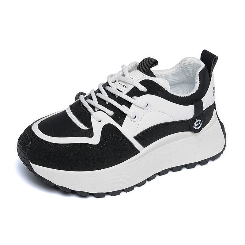 Damen Sportliche Chunky Sneakers mit hohem Tragekomfort und rutschfester Sohle