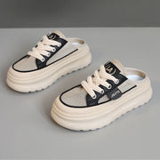 Damen Slip-On Sneakers mit atmungsaktivem Mesh-Obermaterial und modischem Design