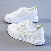 Damen Komfortable Sneaker mit atmungsaktivem Netz-Obermaterial und flexiblem Design