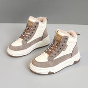 Damen Winter Sportsneakers mit kuscheligem Innenfutter und robustem Profil