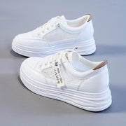 Damen Komfortable Sneaker mit atmungsaktivem Netz-Obermaterial und flexiblem Design