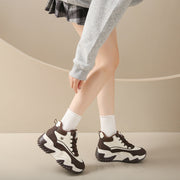 Damen Sportliche High-Top Sneakers mit robustem Profil und dynamischem Design