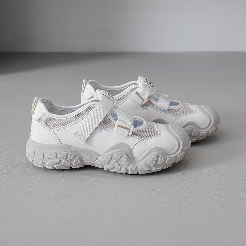 Damen Sportliche Freizeitschuhe mit atmungsaktiver Netzoberfläche und rutschfester Sohle