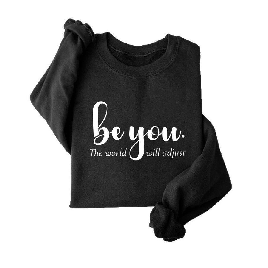 Damen Sweatshirt mit inspirierendem Motiv und motivierender Botschaft