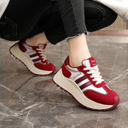 Damen Chunky Sneakers mit ergonomischer Dämpfung und rutschfester Laufsohle